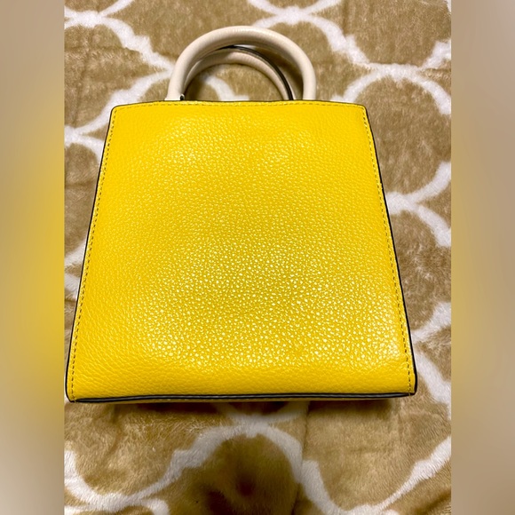 Coach Mini Pepper Crossbody In Colorblock - Picture 2 of 5